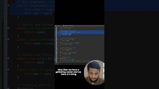 Lombok spring boot explained in 60 sec  #java #javaee #coding #springboot #programming #ai