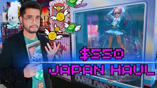$550 Japan Haul pt.3 | Anime Figures, Nendoroid, Blind Boxes, Trinkets | Bargain Hunting