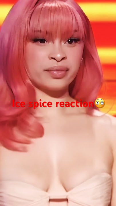 VMA drama: Cat’s Eye takes the award, Ice Spice’s face says it all 😮”