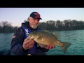 Super-Active Shallow November Smallmouth On Jerkbaits | Fish'n Canada