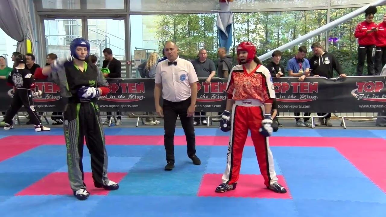 Kristina Andonova v Monica Sanchez Trejo Bristol Open 2025