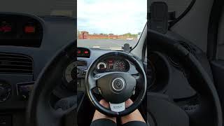 Kangoo Rs on Ecumaster Black ecu / base map start and drive.