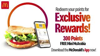 Unlock Exclusive Rewards with Your Loyalty Points | McDonald's Pakistan