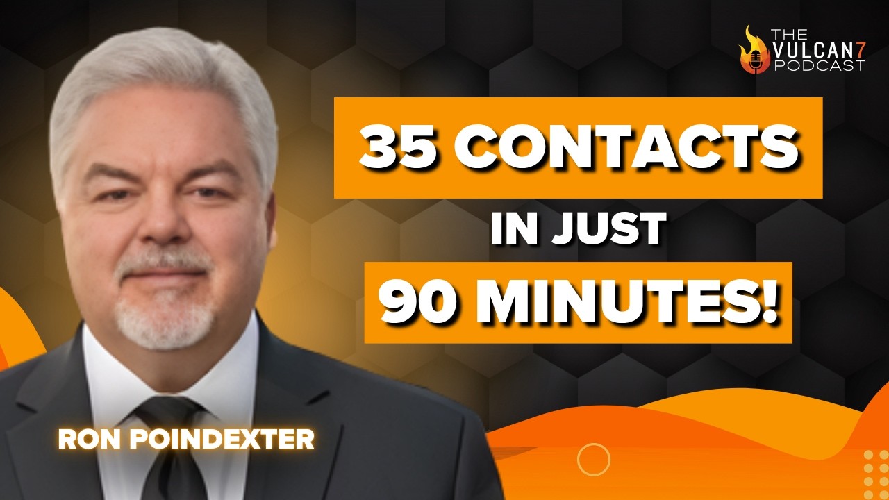 How Ron Poindexter set 6 listing appointments in a 2-day New Year calling bootcamp