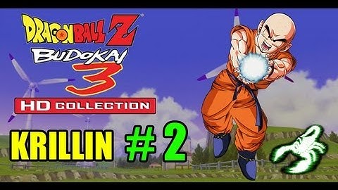 Dragon Ball Budokai 3 HD - PART 27 - KRILLIN PART 2