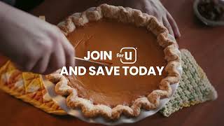 Make your holidays sweeter and save up to 20 percent weekly with Shaw's for U™️