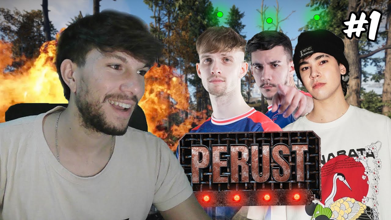 EL TEAM MÁS TRYHARD DE TODOS! 😈🔥 || PERUST #1