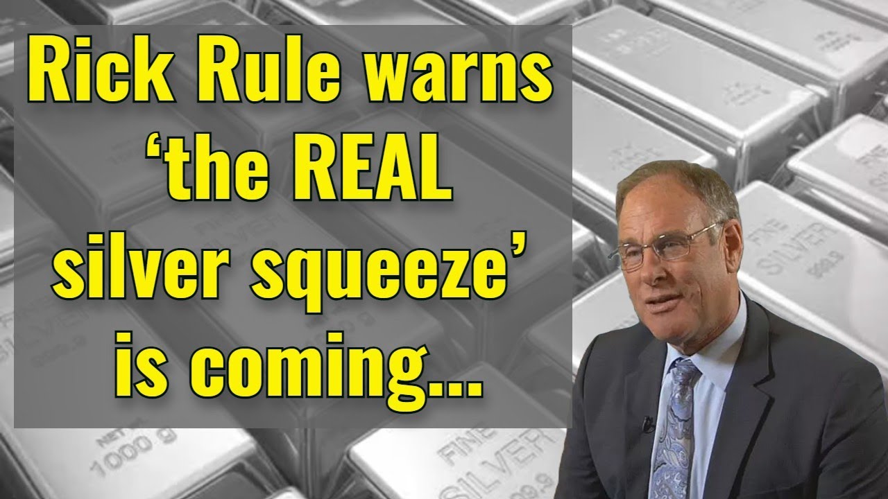 Rick Rule warns ‘the REAL silver squeeze’ is yet to come