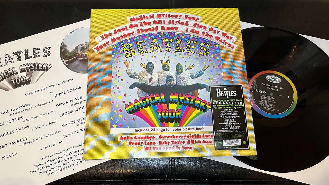 Magical Mystery Tour: Remastered - The Beatles