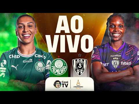 AO VIVO: PALMEIRAS X IND. DEL VALLE | LIBERTADORES FEMININA 2026 | 3ª RODADA