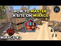 HOW TO PLAY A SITE ON MIRAGE (CT) - CS2 TIPS AND TRICKS MIRAGE #2