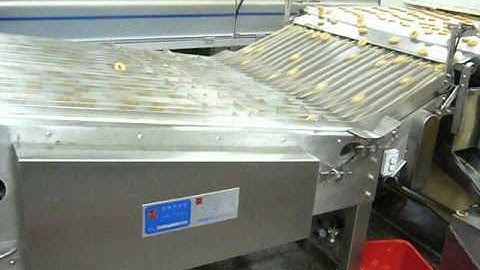 BISCUIT STACKING MACHINE  -APEX MACHINERY