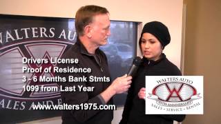 Walters Auto Group - Nora - Self Employed Finance Approval!