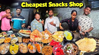 🔥காத்த்திருந்து மக்கள் வாங்கும் Cheapest Snacks Shop in Chennai 😱 Tamil Food Review