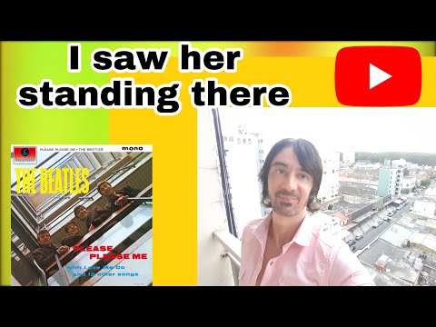 The Beatles/I saw her standing there/cover/#beatles