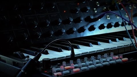 Korg MS-20mini & SQ-1  ambient music