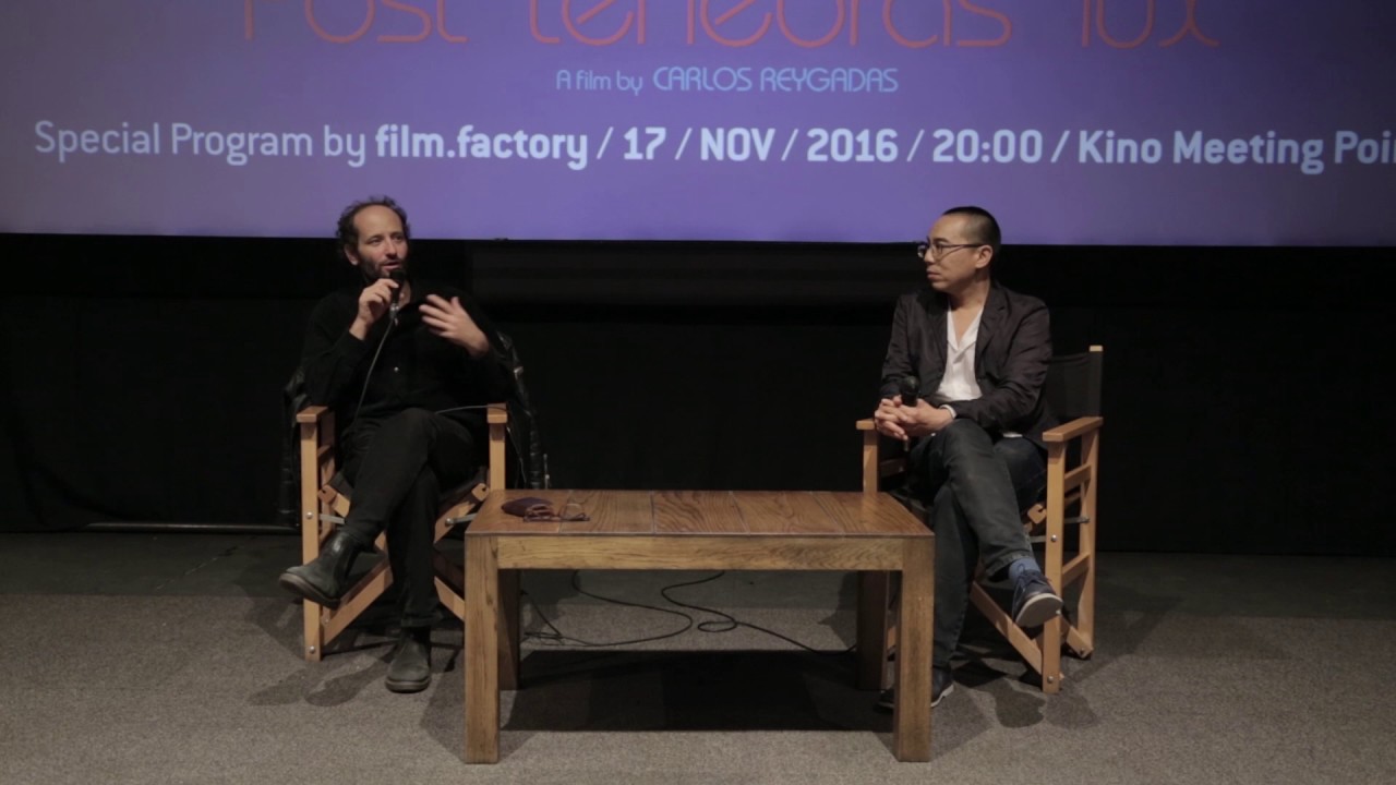 Q&A with Carlos Reygadas and Apichatpong Weerasethakul introduced by Béla Tarr