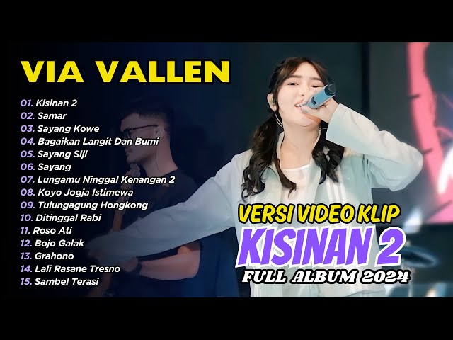 KISINAN 2 - SAMAR - VIA VALLEN TERBARU | FULL ALBUM DANGDUT class=