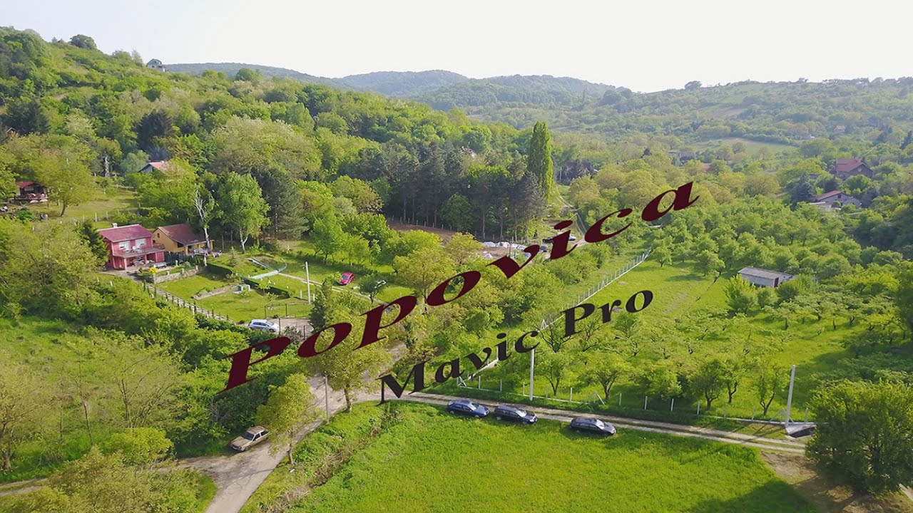 Popovica iz vazduha - Mavic Pro - Popovica from the air