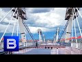 COMPLETE! First Ever Road Bridge Built Between Russia and China Along Amur Border!