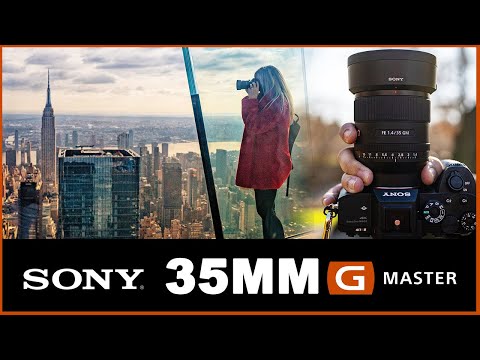 Sony FE 35mm F/1.4 GM on Sony a7R IV | Hands On with @crissibeth