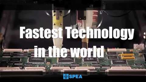 SPEA   Flying Probe Tester 4060   Y2010 480p