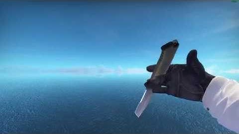 CS:GO | Horizon Knife Animations [Slow Mo]