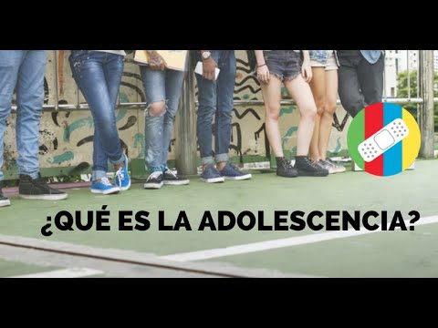 Video: Que Es La Adolescencia