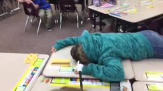 4th Grade Mannequin Challenge Three