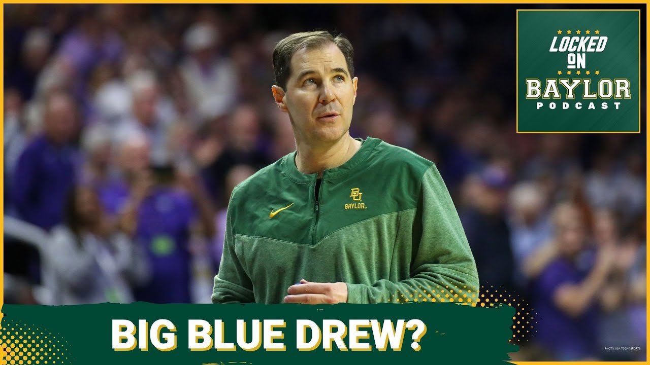 UK meeting with Baylor coach Scott Drew, reports say