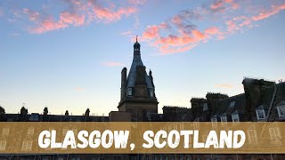 Grasshopper Hotel Review, Glasgow || Scotland Campervan Trip - Bonus Video