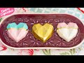 CORAZONES GEOMÉTRICOS O DIAMANTE ❤️💎 | Postre Fácil | QUIERO CUPCAKES