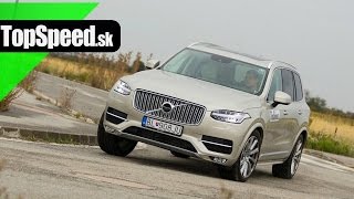 Test Volvo XC90 D5 Inscription - TOPSPEED.sk