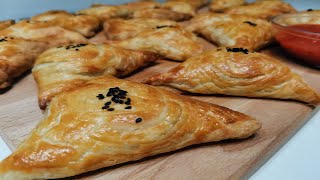 SAMSA is like a BAZAAR. The most SUCCESSFUL dough.SUPER layered .Uzbek.