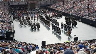 Tattoo Basel 2016 MASSED PIPES AND DRUMS, 23.7.2016