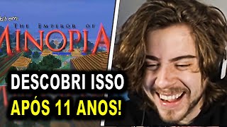 CELLBIT DESCOBRE SEGREDO DA SÉRIE DE MINECRAFT APÓS 11 ANOS!!!