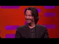 О возрасте Киану Ривза на The Graham Norton Show | озвучка от BigBoy