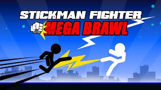 Stickman Fighter Mega Brawl Gameplay Android screenshot 5