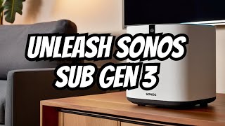 Enhance Your Audio Experience with Sonos Sub Gen 3: A Deep Dive screenshot 5