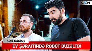 Comedy news #9 | Ev şəraitində robot düzəltdi