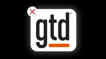 Is it time to delete GTD?