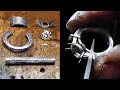 Ring Making ASMR – A Master At Work!