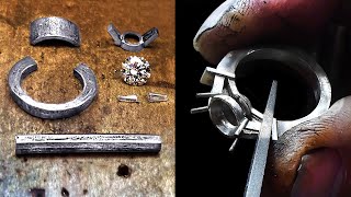 Ring Making ASMR – A Master At Work!