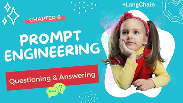 E.34 | Prompt Engineering using LangChain 🦜️🔗 | QnA/RAG | Generate Answers | Ch.8 8/8