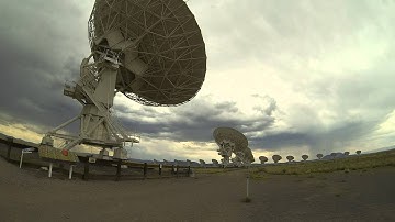 Very Large Array Time Lapse