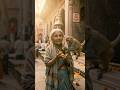 Vrindavan ka Chamatkari Bandar 🐒 | Bhakti ki Shakti | Emotional Story #shorts #vrindavan #krishna