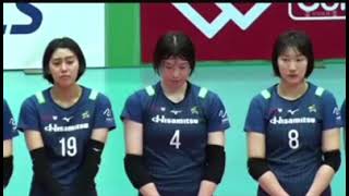 Denso-Jia vs Hisamitsu Set 4 #volleyball #shortvideo