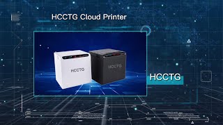 WiFi cloud printer for long-distance printing! | HCC-POS80B