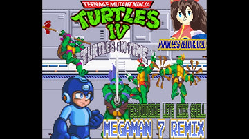 TMNT IV - Technodrome Lets Kick Shell(Megaman 7 Remix)