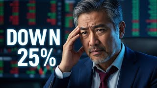 Microsoft Stock Down 25%: The AI Spending Trap Revealed (Worst Since 2008)